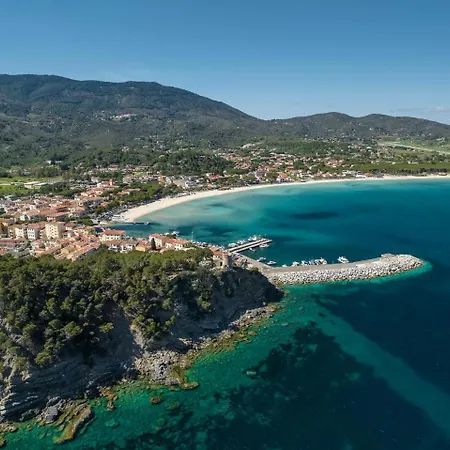 Apartament Casa Silverio A Campo - Goelba